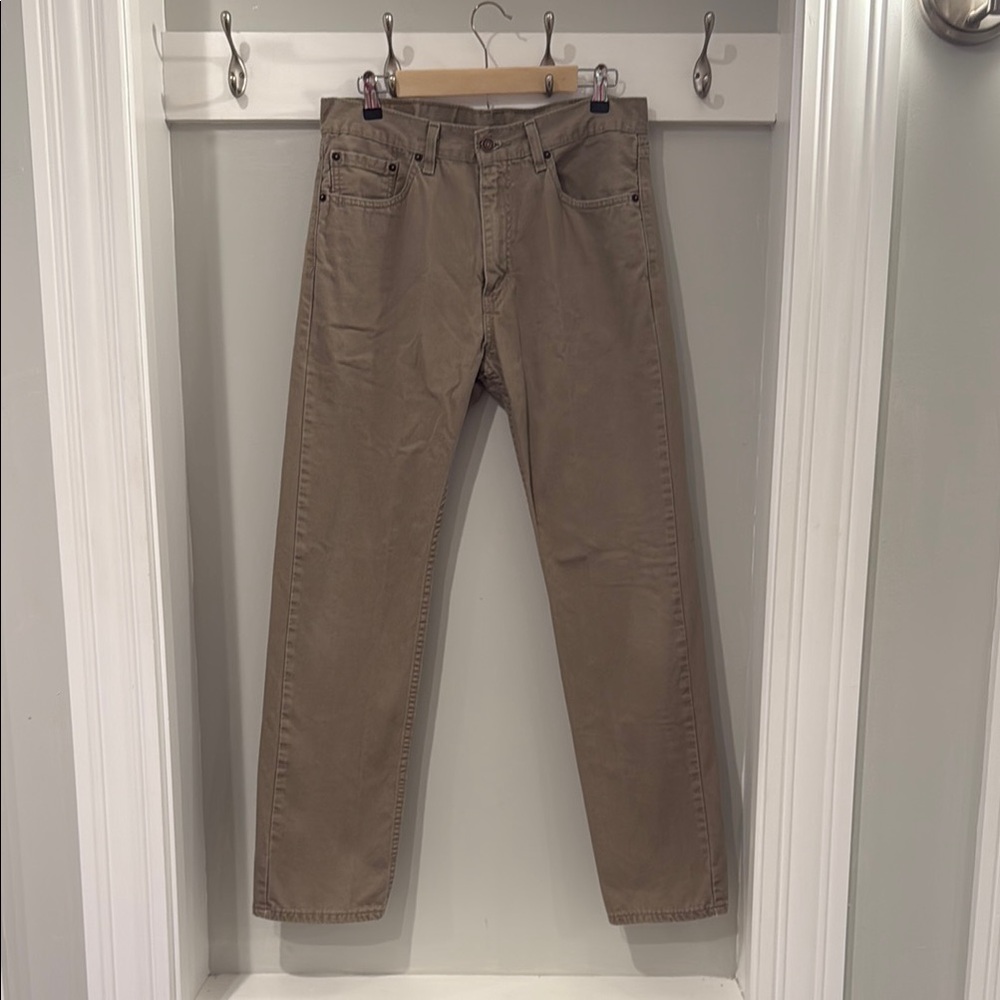 Levi’s Dark Khaki Denim
